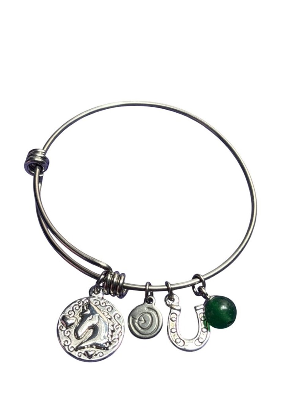 Love This Life Charm Bracelet Horseshoe Horses Are Not Our Whole Lives They Make